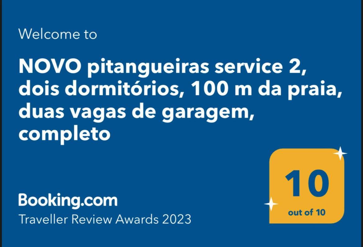 Pitangueiras 2, Dois Dormitorios, Piscina Aquecida, 100 M Da Praia, Duas Vagas De Garagem, Completo 瓜鲁雅 外观 照片